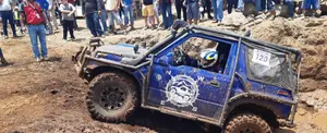 4x4 un éxito en la cuesta El Plomo