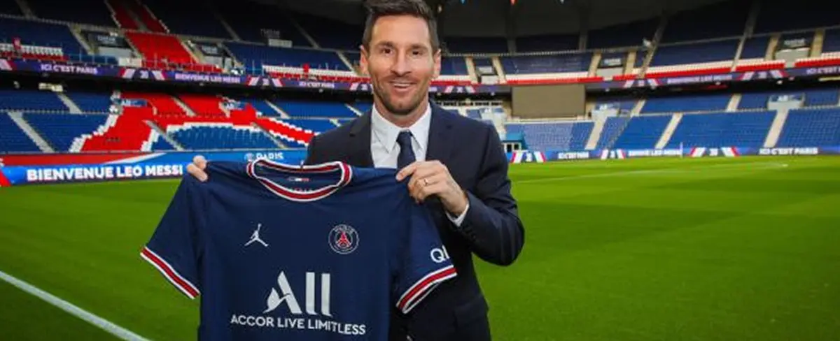 PSG presenta oficialmente a Messi como nuevo jugador del club