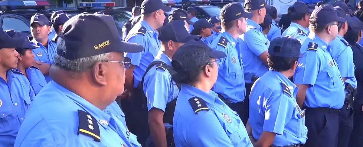 Policía captura a 10 sujetos como parte de los planes de seguridad en Matagalpa