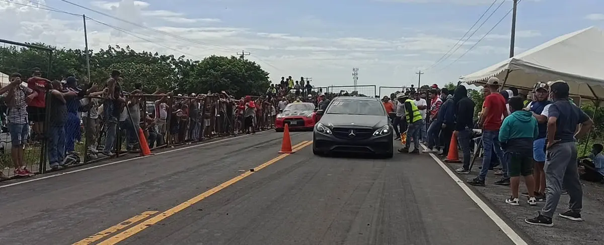 Efectúan Tercera Carrera del Campeonato Nacional de Velocidad NicaSpeed 2021