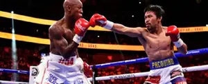 El cubano Yordenis Ugás vence a Manny Pacquiao en Las Vegas
