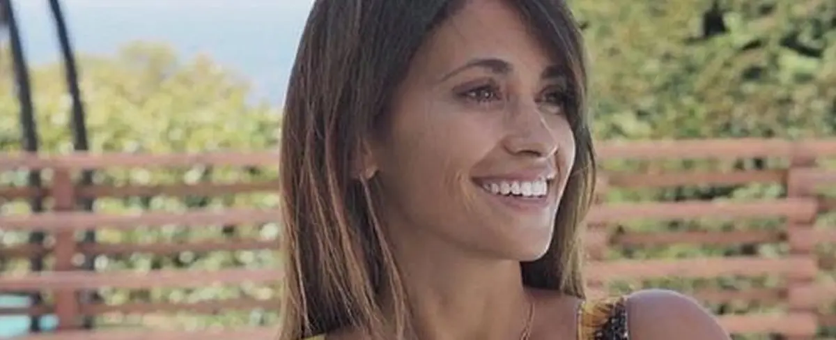 Antonela Roccuzzo, esposa de Leo Messi revela cual es su equipo favorito