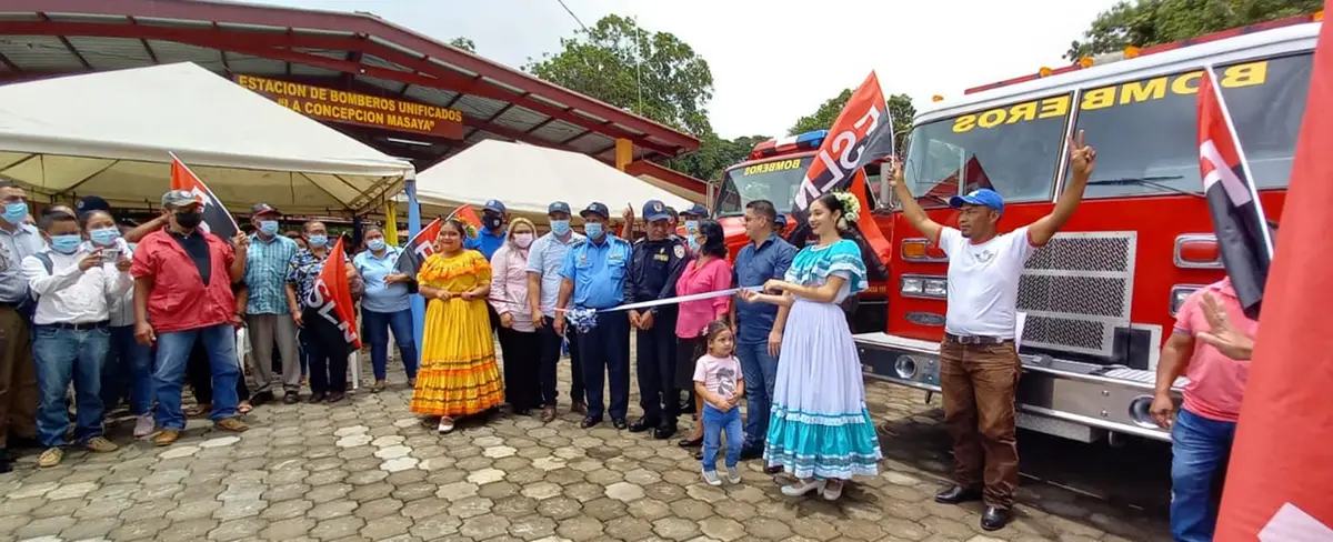 La Concepción estrena estación de bombero número 117