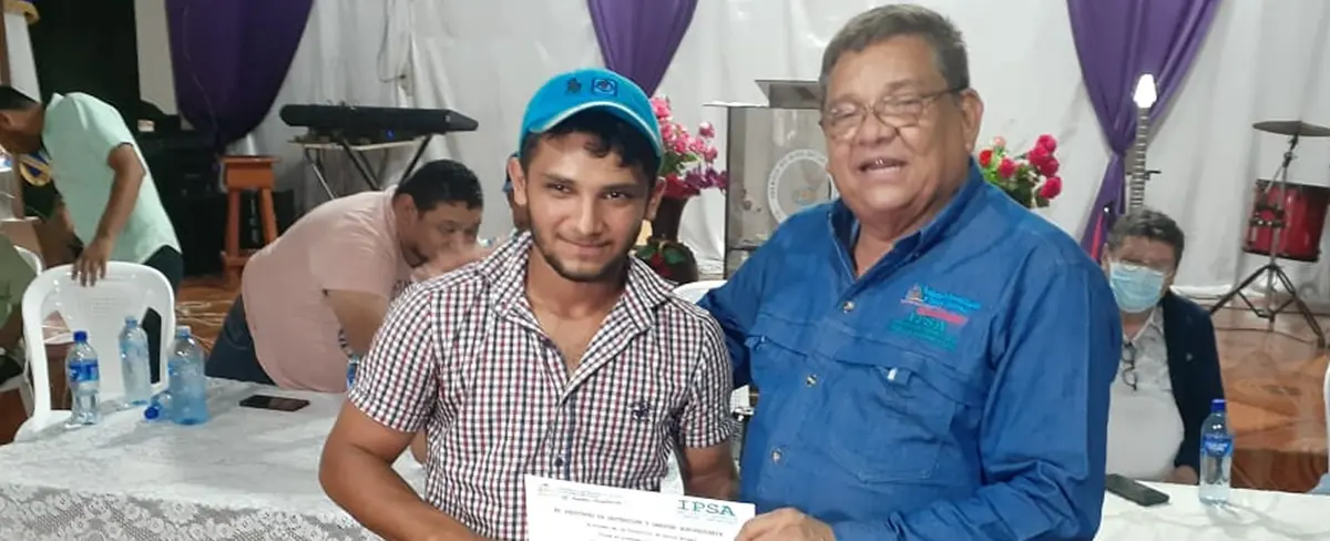 IPSA certifica a inseminadores de "El Tortuguero" para mejorar el ganado