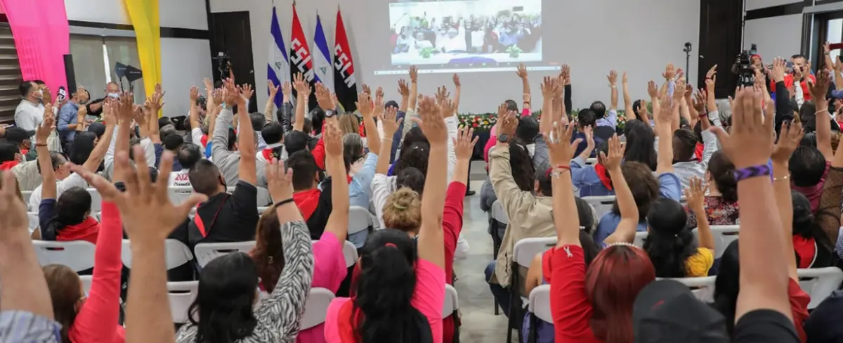 Frente Sandinista presenta a sus candidatos y candidatas a diputados