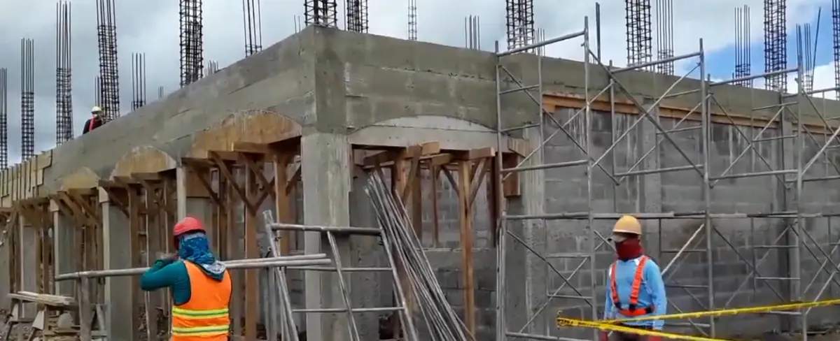 Jinotega: avanza obra de construcción del Edificio Tecnológico Homero Guatemala