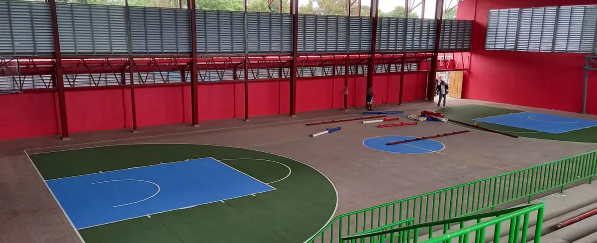 Inauguran moderno gimnasio multiusos en Moyogalpa