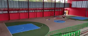 Inauguran moderno gimnasio multiusos en Moyogalpa