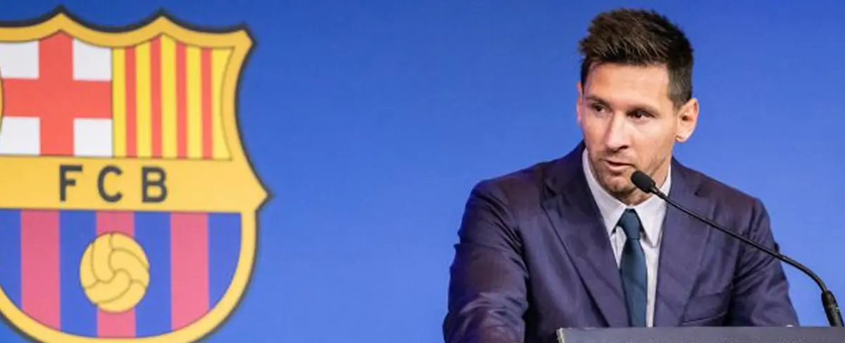 Tebas responsabiliza al Barcelona por la marcha de Messi al PSG