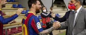 Oficial: Lionel Messi se despide del Barcelona