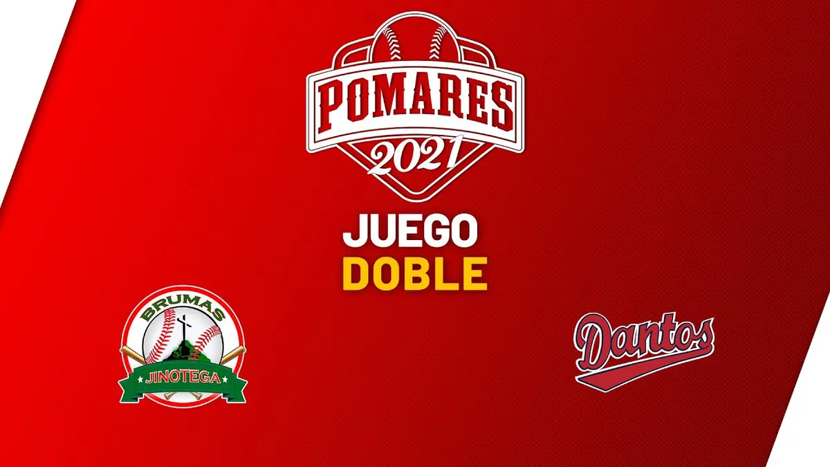 Brumas de Jinotega vs. Dantos - [Partido Doble] - [08/08/21]