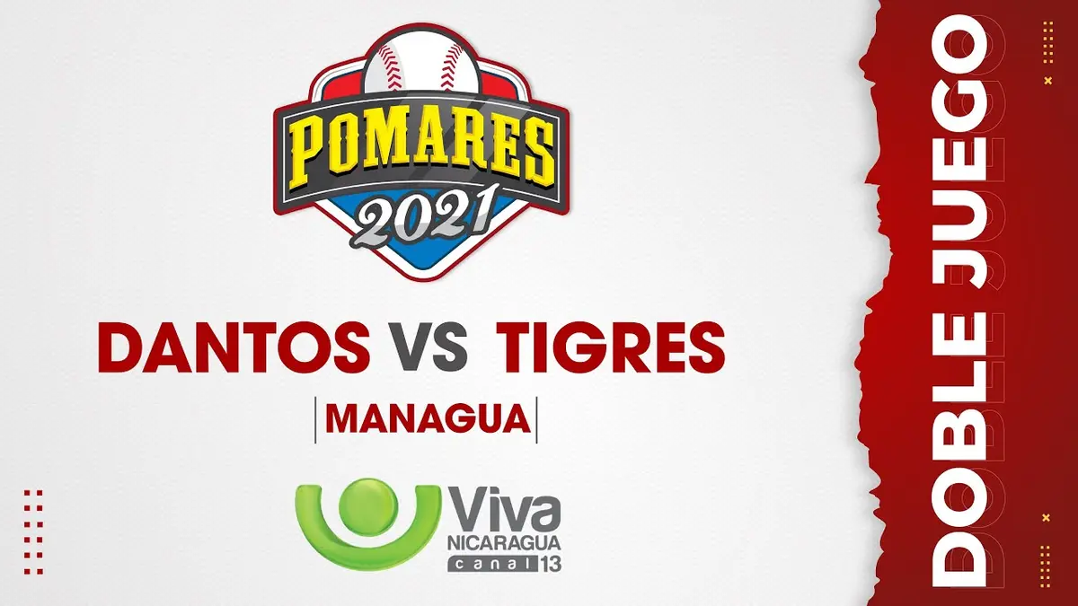 Dantos vs. Tigres de Chinandega - [Partido Doble] - [13/08/21]