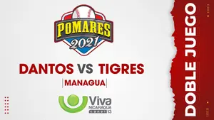 Dantos vs. Tigres de Chinandega - [Partido Doble] - [13/08/21]
