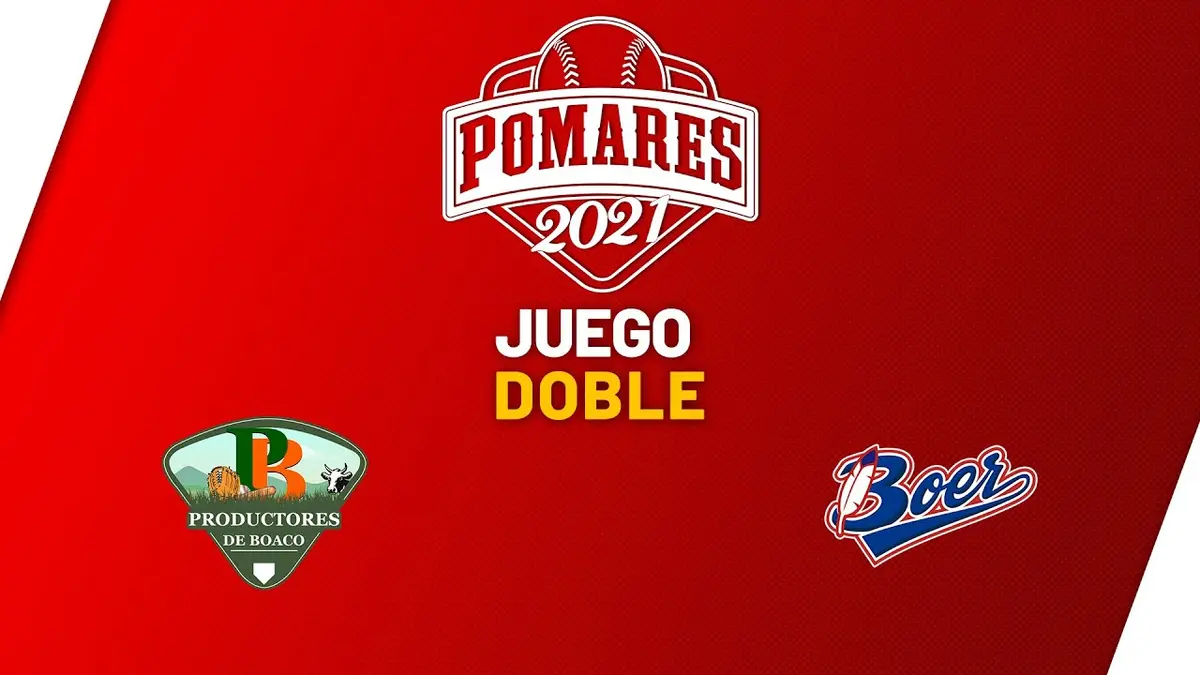Productores de Boaco vs. Indios del Bóer  - [Partido Doble] - [14/08/21]