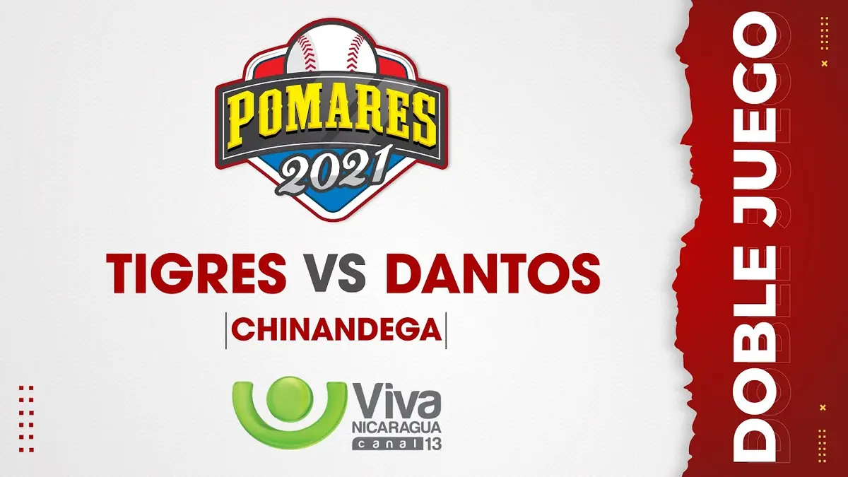 Tigres de Chinandega vs. Dantos - [Partido Doble] - [15/08/21]