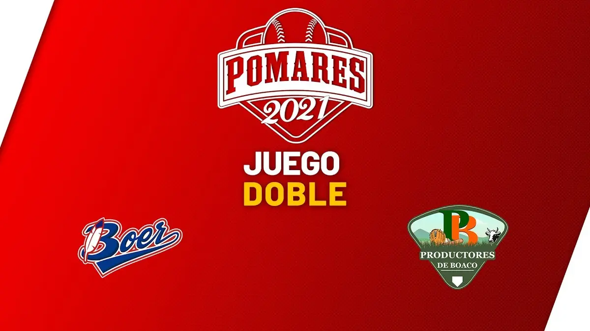 Indios del Bóer vs. Productores de Boaco - [Partido Doble] - [15/08/21]
