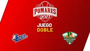 Indios del Bóer vs. Productores de Boaco - [Partido Doble] - [15/08/21]