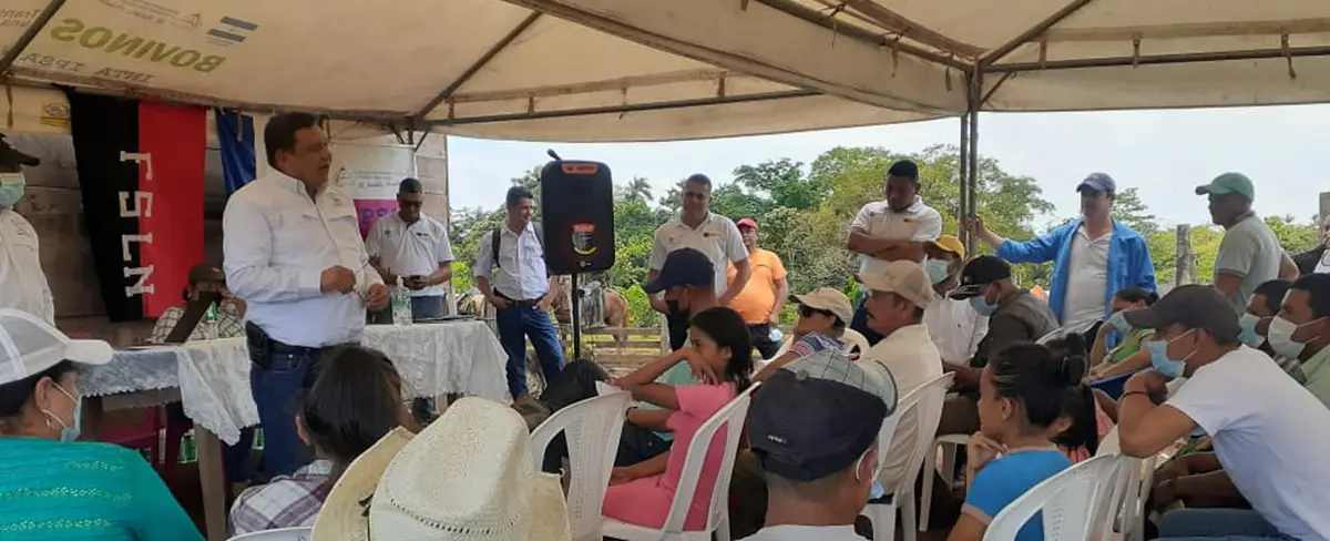 Productores de La Pichinga, Kukra Hill, dispuestos a aprender a inseminar