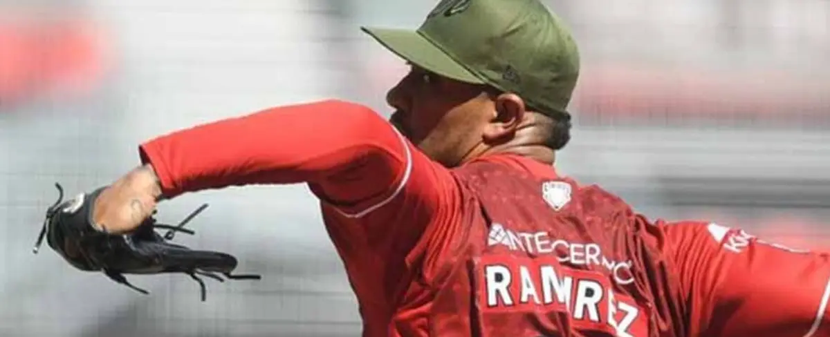JC Ramírez líder de rotación de Diablos Rojos para Playoffs