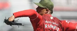 JC Ramírez líder de rotación de Diablos Rojos para Playoffs