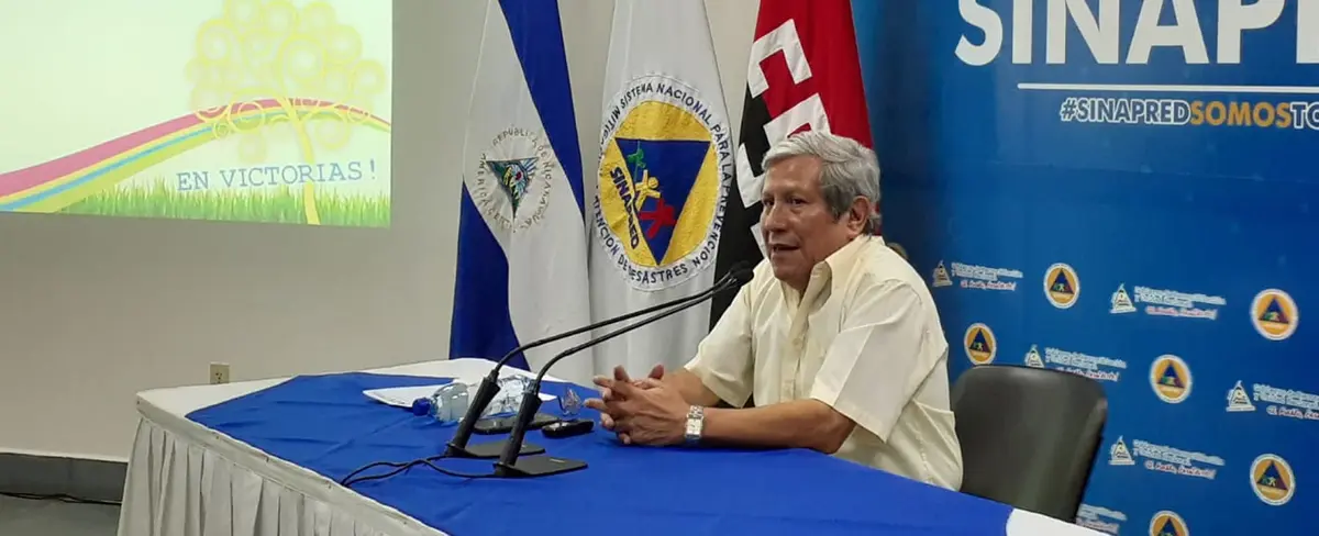 Sinapred: fenómeno meteorológico pasa a depresión tropical y se aleja de Nicaragua