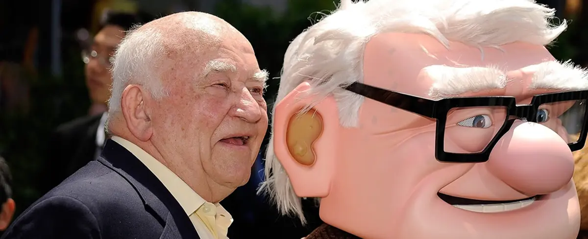 Muere actor Ed Asner, voz interprete del abuelo de 'Up'