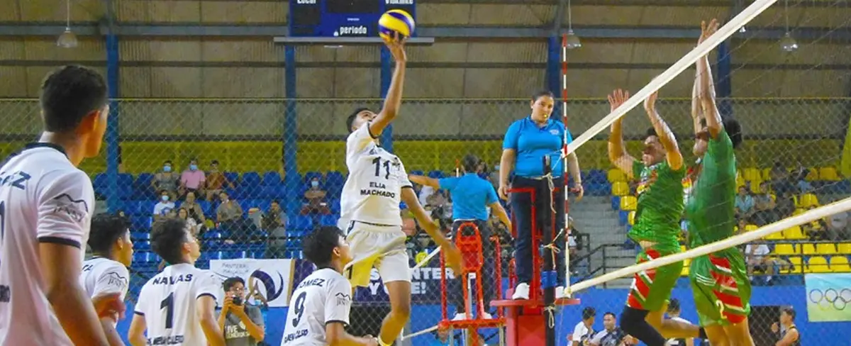 Voleibol masculino de primera división inicia segunda vuelta