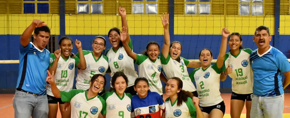 Tiburonas de Granada terminó en el primer lugar de la tabla de posiciones