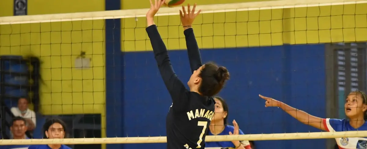 Managua y Granada reinan en voleibol juvenil