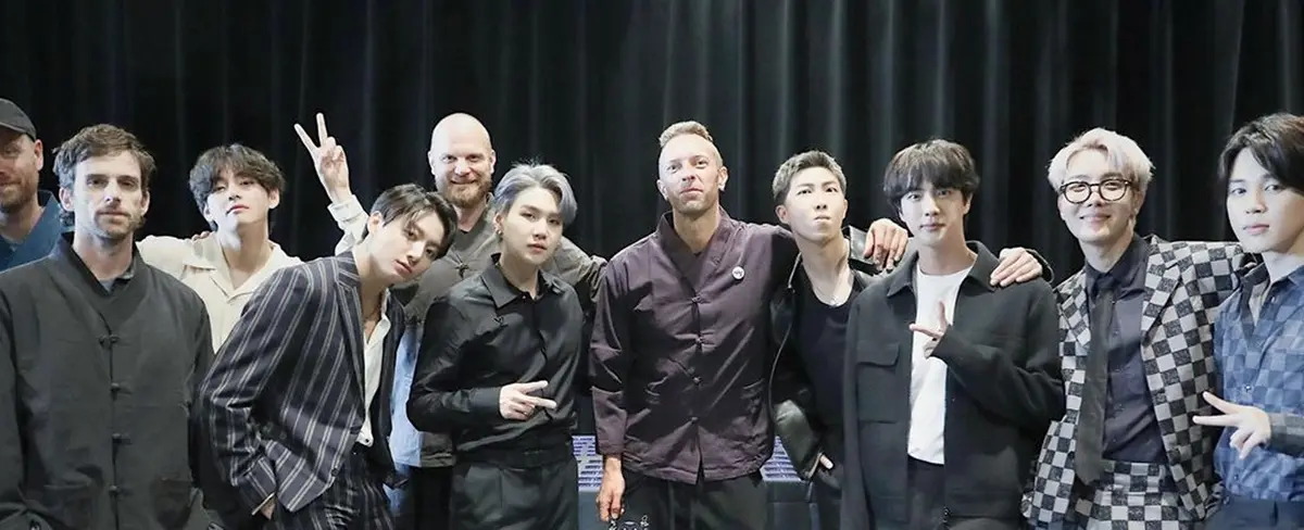 Coldplay y BTS lanzan su colaboración musical en todas las plataformas digitales