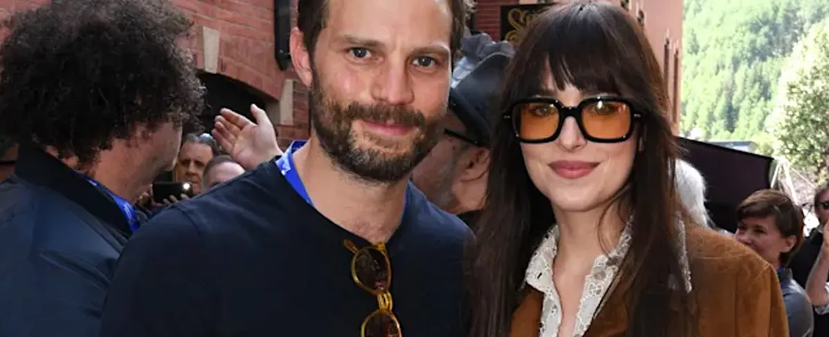 Dakota Johnson y Jamie Dornan protagonizan el reencuentro más inesperado y emotivo