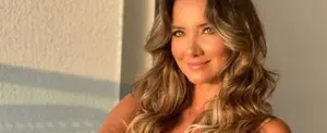 La modelo Daniela Álvarez y el actor Daniel Arenas comparten su primera foto como pareja