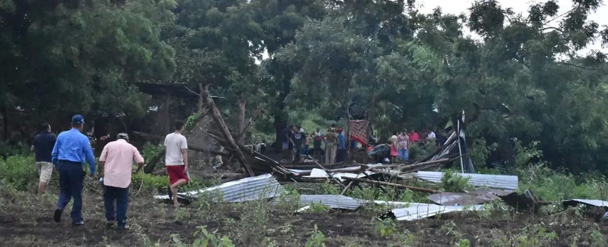Gobierno Sandinista brinda acompañamiento a familias afectadas por tornado en León