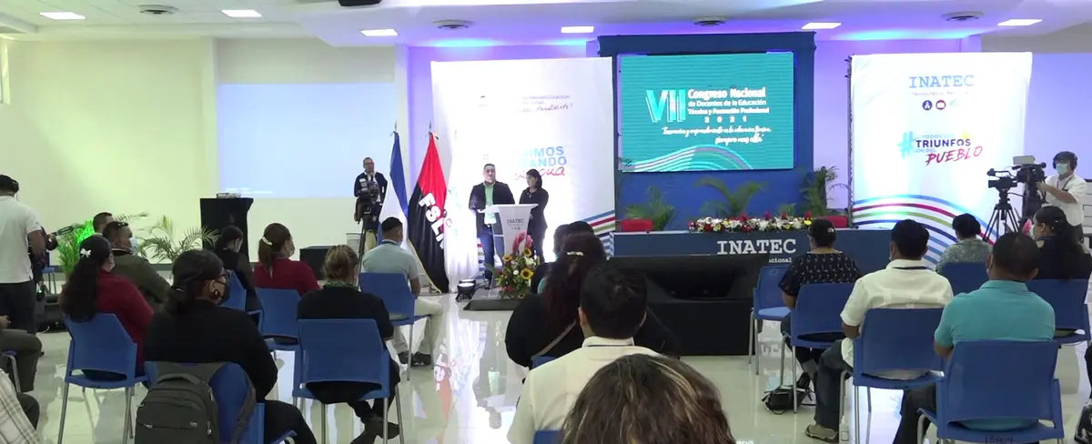 Inatec realiza VI Congreso Nacional de Educación Técnica