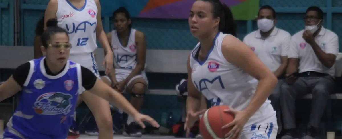Jaguares de UAM permanecen en tercer lugar de la Liga de Superior de Baloncesto Femenino