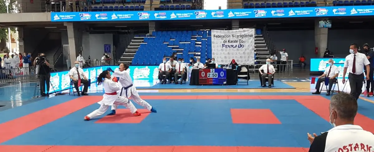 Nicaragua en 5to lugar en Iberoamericano de Karate Do