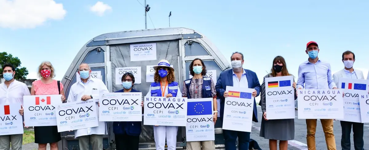 Nicaragua recibe 138 mil dosis de vacuna Sinopharm contra la Covid-19