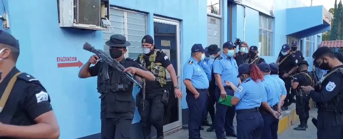Planes policiales en Matagalpa dejan varios detenidos