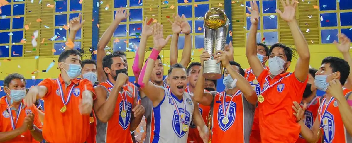 Rivas campeón del Torneo de Voleibol Masculino