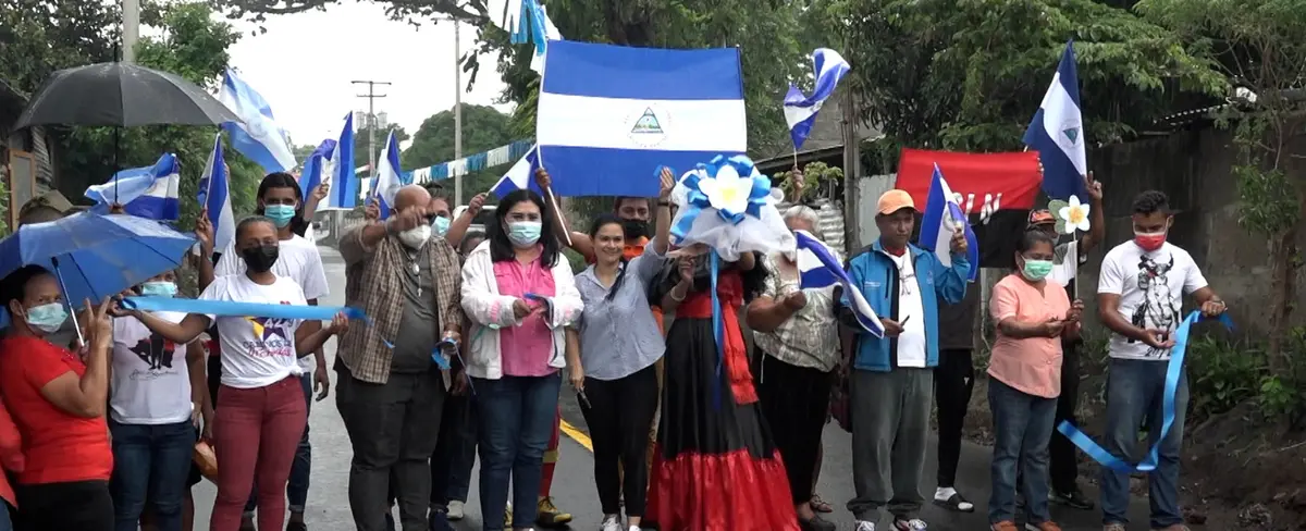 Managua: avanza en un 68% el Programa Calles para el Pueblo