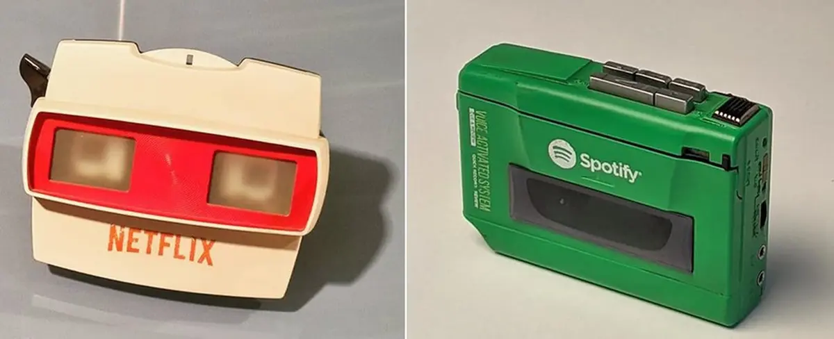 Diseñador recrea cómo se habrían visto Google, Facebook, Instagram antes de la era de Internet