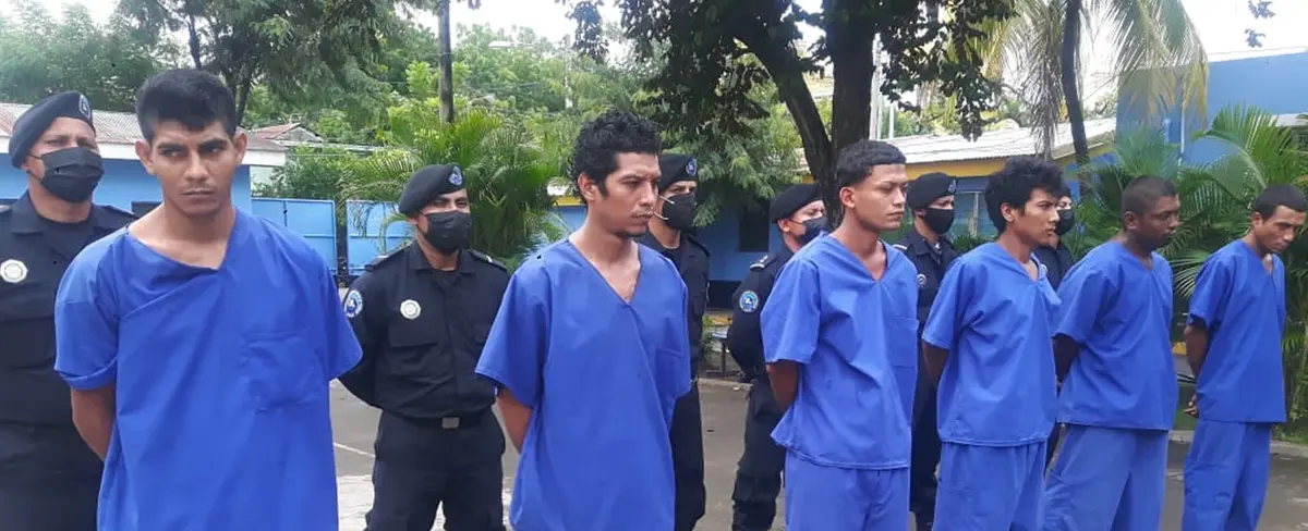 Chinandega: logran la captura de 16 sujetos por diferentes delitos