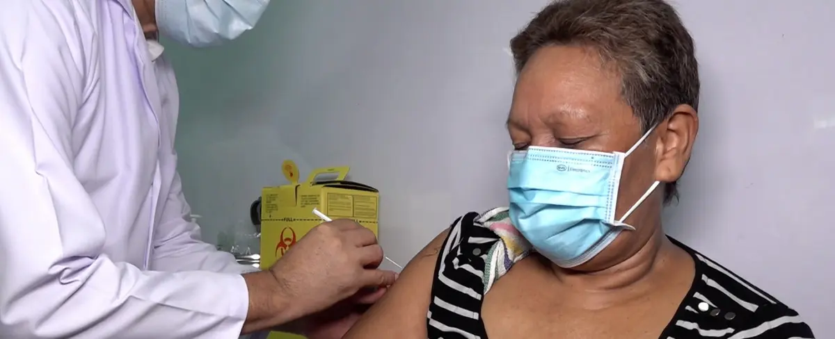 Managua: continúa aplicación voluntaria de la vacuna contra la Covid-19