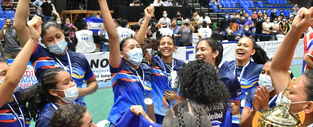 Claudia Noguera se despide de la Selección Mayor Femenina de Voleibol de Nicaragua