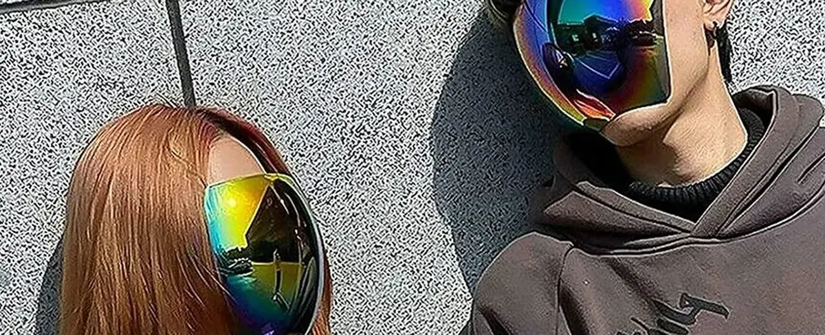 Compañía japonesa crea gafas al estilo de la banda Daft Punk