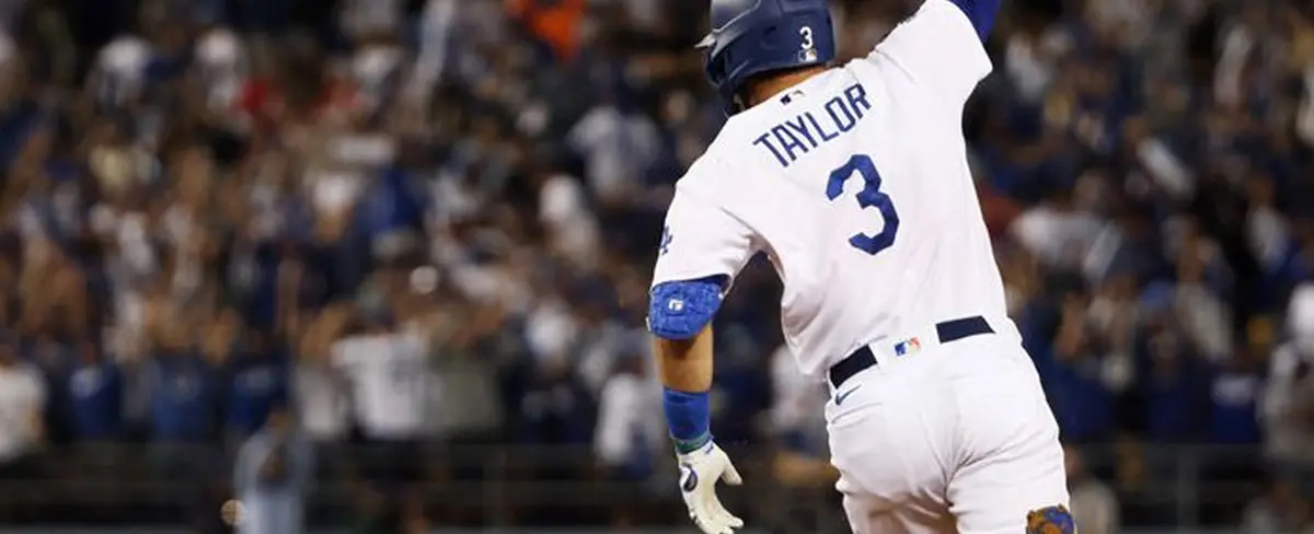 Los Dodgers eliminan a Los Cardenales de San Luis de la Liga Mundial con un jonrón de Taylor