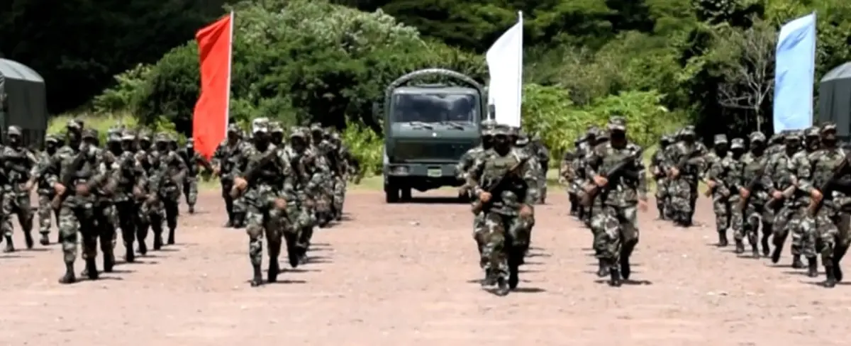 Ejército lanza el plan de cosecha cafetalera en la zona norte de Nicaragua