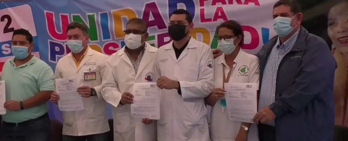 Estelí: Minsa entrega sitio para obras de ampliación del hospital San Juan de Dios