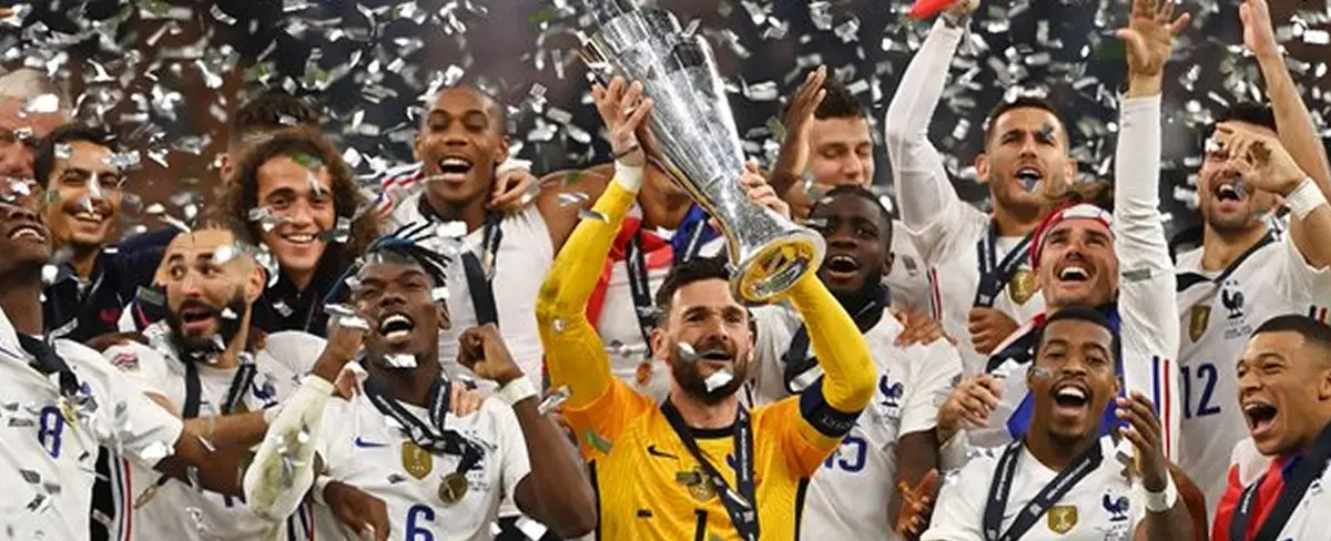Francia vencedora de la Liga de las Naciones de la UEFA