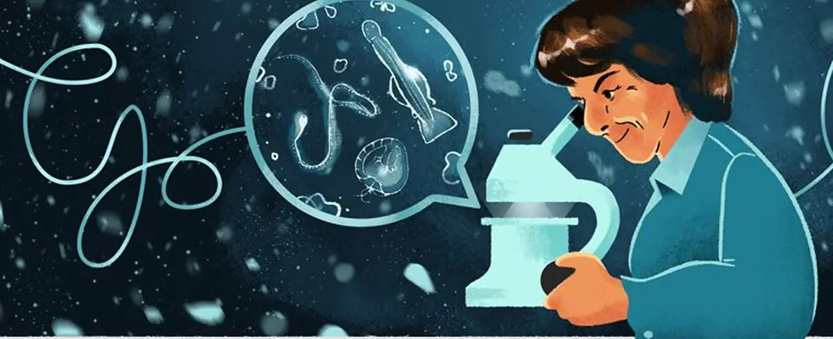 Crean doodle en homenaje a la precursora española en la investigación oceanográfica mundial